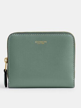 NEW Coach New York Bifold Wallet, Sage